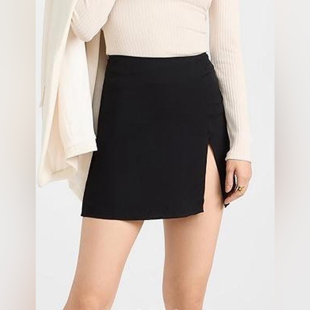 Reformation mini skirt